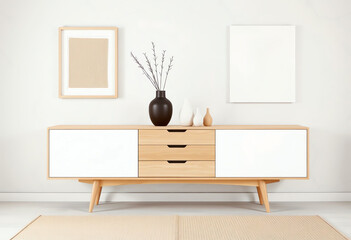 Minimalist Scandinavian Sideboard