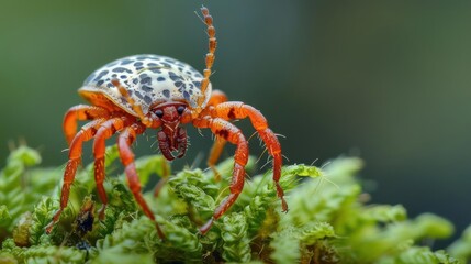 Mantis Shrimp sitting on a rock