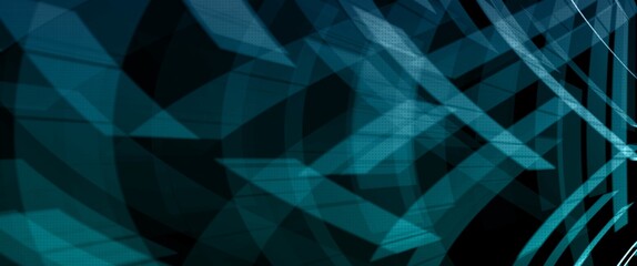 Obraz premium abstract blue and green background
