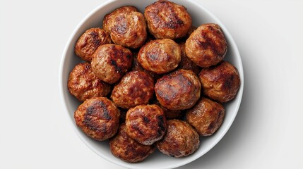 Delicious meatballs recipe home kitchen food photography cozy atmosphere close-up loveconnected culinary delight