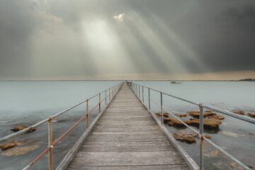 The Robe Jetty in South Australia.