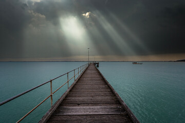 The Robe Jetty in South Australia.