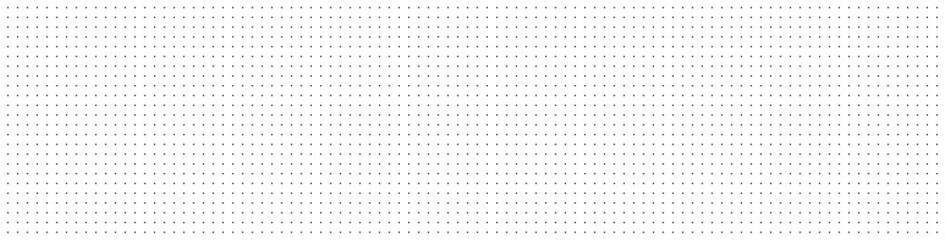 A bullet journal dotted grid paper. A template for notebooks with simple polka dot grid background.