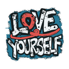 Obraz premium Motivational And Inspirational Quotes Lettering Text Effect Typography T Shirt Design