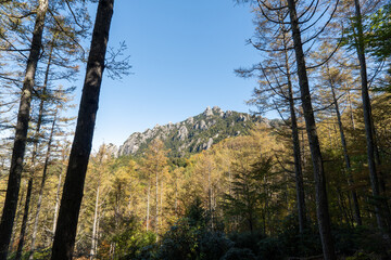 Mt. Mizugaki, Takamiiwa and surrounding views