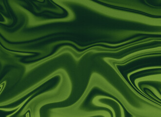 Fototapeta premium Dynamic green abstract background featuring liquid marble texture with smooth flowing wave-like patterns, ideal for design