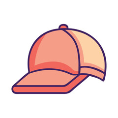 Running cap icon