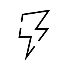 Thunder element icon