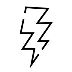 Thunder element icon