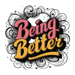 Motivational And Inspirational Quotes Lettering Text Effect Typography T Shirt Design