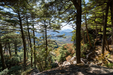 Mt. Mizugaki, Takamiiwa and surrounding views