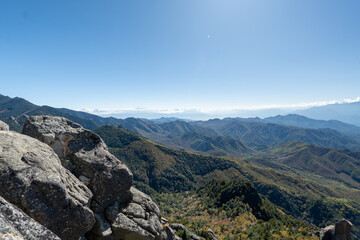 Mt. Mizugaki, Takamiiwa and surrounding views
