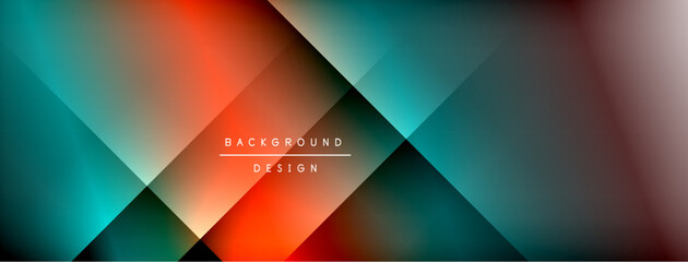 Light shadow lines dynamic gradient background