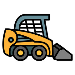 Skid Steer Icon