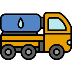 Water Truck Icon