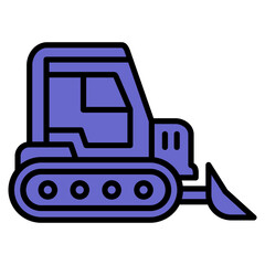 Bulldozer Icon