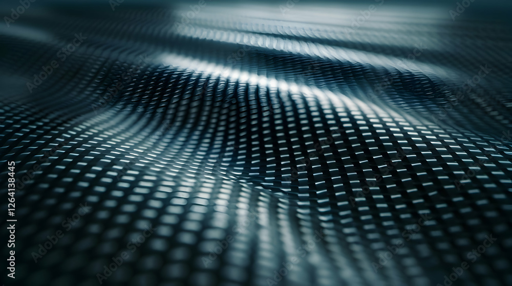 Poster abstract close-up of a textured surface with a wavy pattern, creating a dynamic visual effect