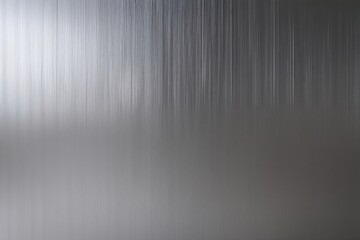 Brushed Silver Metal Texture Canvas Featuring Polished Stainless Steel and Aluminum Alloy Details