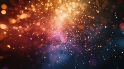 Obraz premium A vibrant and dynamic visual representation of light