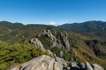 Mt. Mizugaki, Takamiiwa and surrounding views