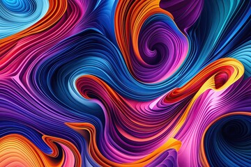 Dynamic Abstract Background Featuring Swirling Textures Ideal for Marketing and Promotion