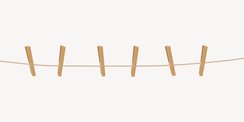 Drying rack, aesthetic illustration vector