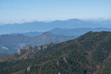 Mt. Mizugaki, Takamiiwa and surrounding views