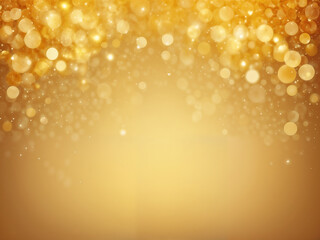 Abstract Blurry glow Yellow Bokeh Glowing Effect Glamour glimmer Orange Celebration Holidays Magic Sparkle Bright Decoration Glitter Elegant Background