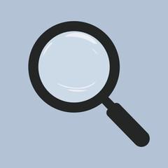 magnifying icon, Search icon, magnifying glass, find