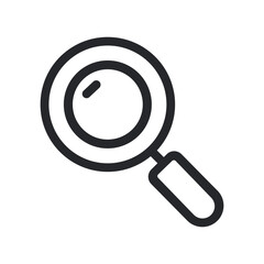 magnifying icon, Search icon, magnifying glass, find
