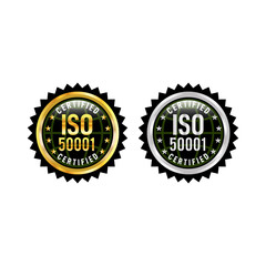 Certified Company Certificate ISO 9001:2015 Blue vector, Quality Certificate, iso mark certification