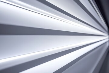 Abstract Background of Light Rays with Linear Patterns and Gradients