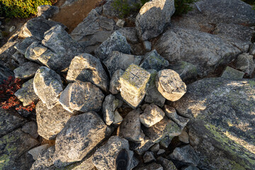 Mt. Mizugaki, Takamiiwa and surrounding views