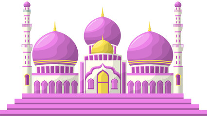 Mosque illustration