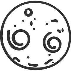 Immortal Sight Vintage Illustration Vector