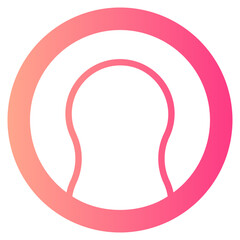 ball gradient icon
