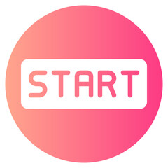 start gradient icon
