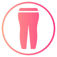leggins gradient icon