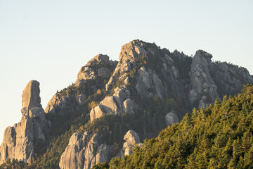 Mt. Mizugaki, Takamiiwa and surrounding views