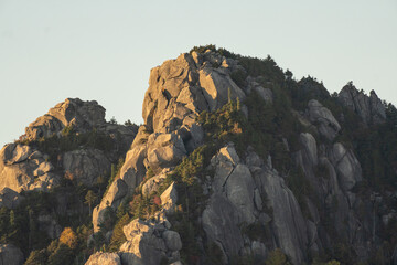 Mt. Mizugaki, Takamiiwa and surrounding views