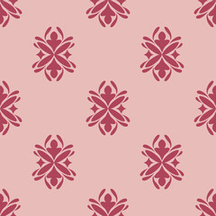 Classic Traditional Textile Art for Elegant Satin, Silk, Cotton. Luxury Historical Elegant Fabric