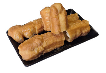 Chinese Youtiao, Hong Kong Crispy Golden Freshly Fried Youtiao, Hong Kong fried dough sticks