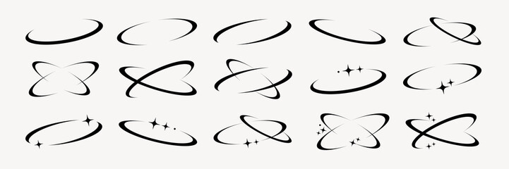 Abstract dynamic swoosh element set vector. Set of abstract dynamic swoosh element in various designs. Abstract dynamic swoosh element vector collection. Abstract dynamic swoosh element vector set.