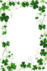 Fototapeta premium St. Patrick’s Day theme decoration.