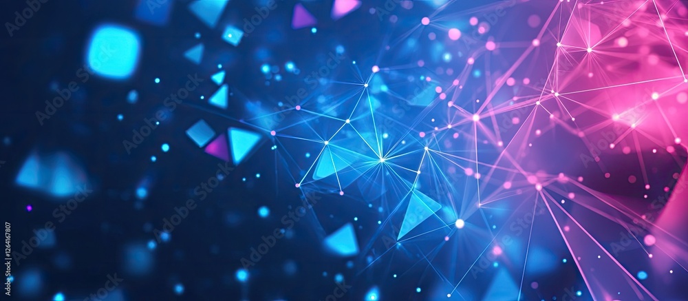 Poster Abstract Network Shapes in Dark Space