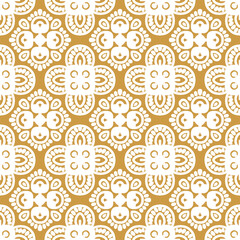 pattern batik flower damask ethnic boho ikat texture tribal geometric background