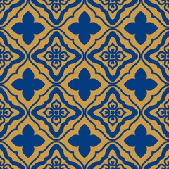 pattern batik flower damask ethnic boho ikat texture tribal geometric background