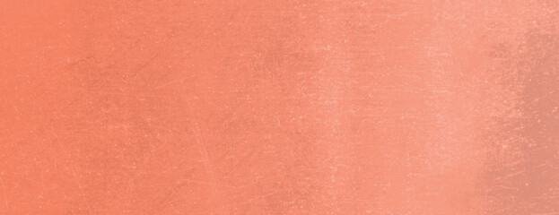 Copper background with a textured, brushed metal style. The background features a warm copper color with subtle scratches and sheen. Minimal grunge paper texture vector background