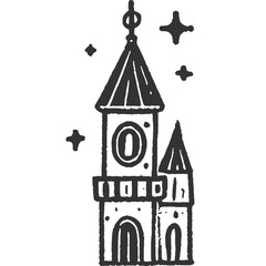 No Surrender Vintage Illustration Vector