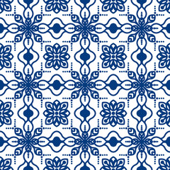 pattern batik flower damask ethnic boho ikat texture tribal geometric background